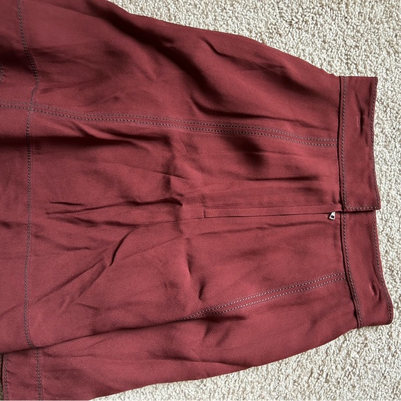 Marc by Marc Jacobs Burgundy A-Line Knee-Length Skirt - Picture 3 of 3